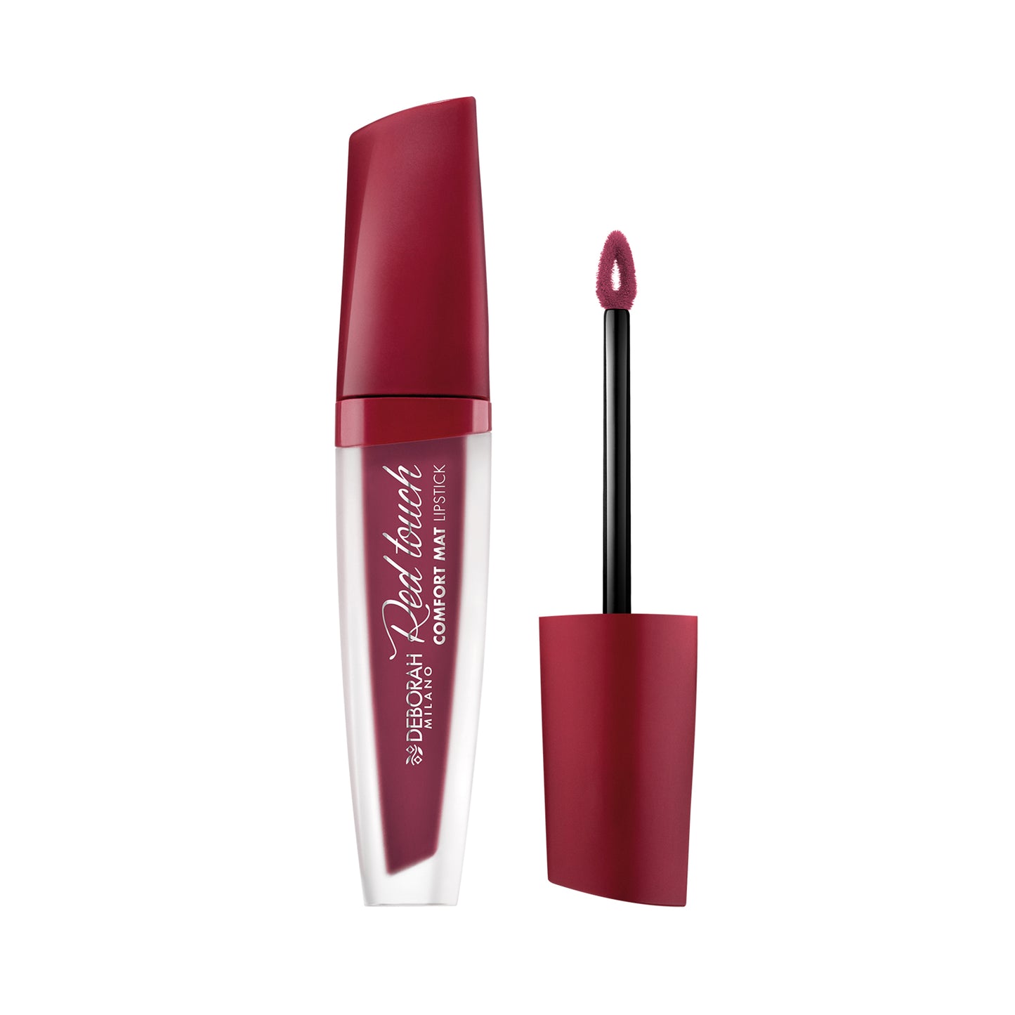 DEBORAH MILANO RED TOUCH MAT LIPSTICK 5ml - حمرة سائلة ديبورا مخملية مات