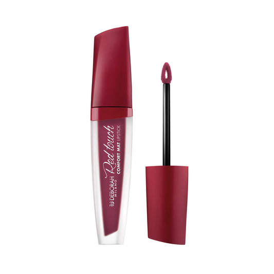 DEBORAH MILANO RED TOUCH MAT LIPSTICK 5ml - حمرة سائلة ديبورا مخملية مات