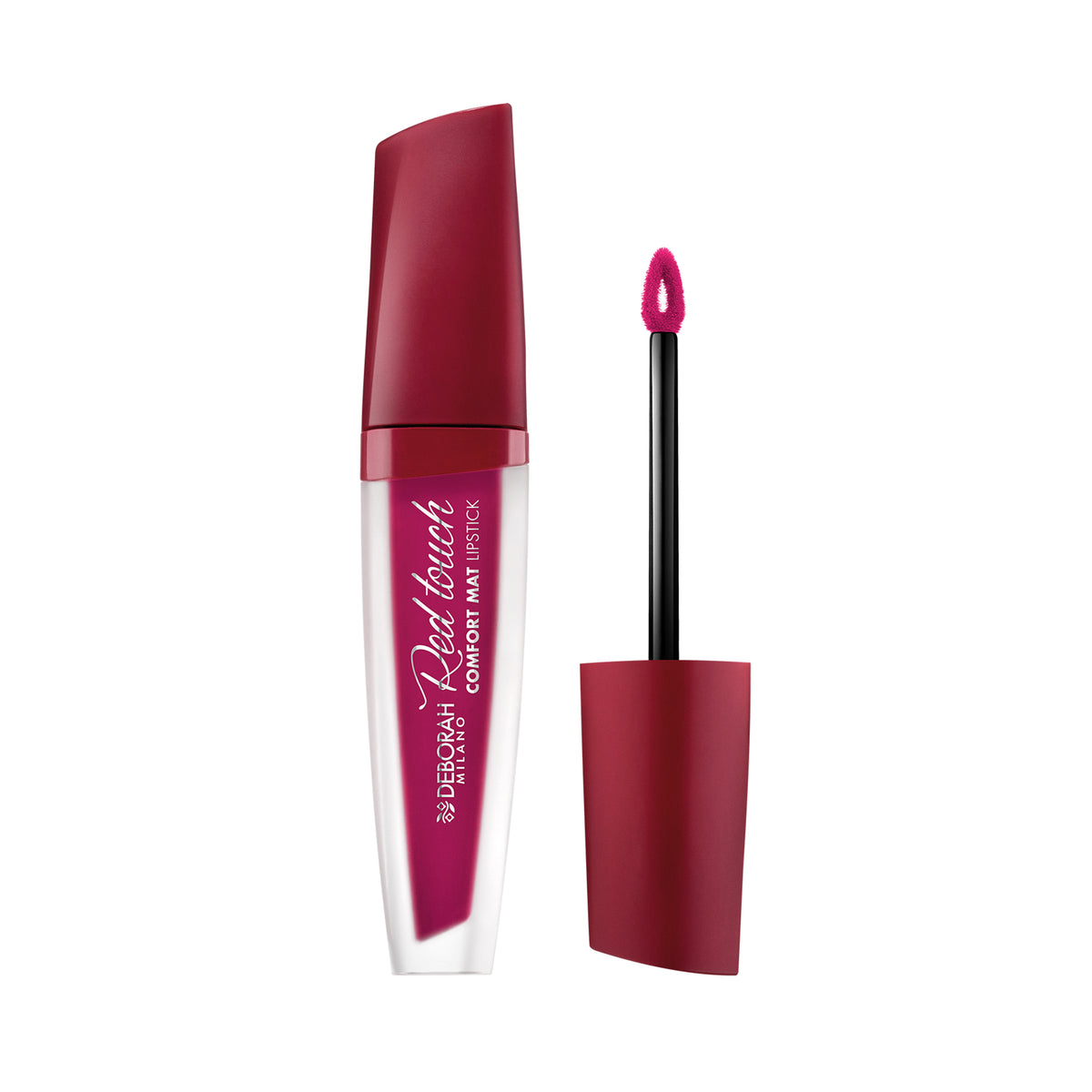 DEBORAH MILANO RED TOUCH MAT LIPSTICK 5ml - حمرة سائلة ديبورا مخملية مات