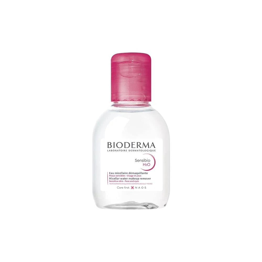 BIODERMA SENSIBIO H2O MICELAR WATER 100ml - ماء ميسلار  بايوديرما سينسيبيو