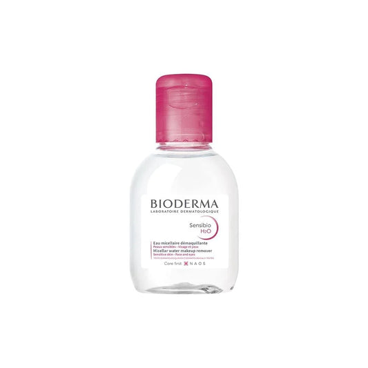 BIODERMA SENSIBIO H2O MICELAR WATER 100ml - ماء ميسلار  بايوديرما سينسيبيو