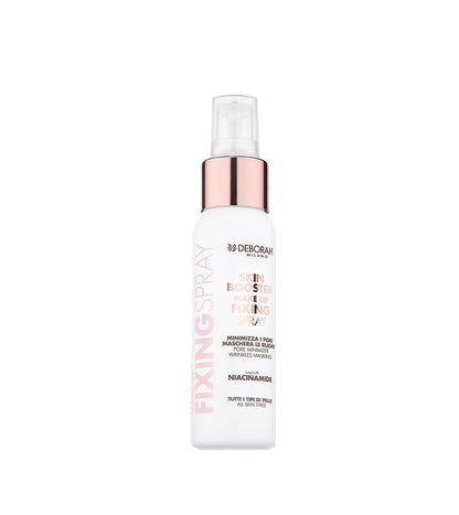 DEBORAH MILANO SKIN BOOSTER MAKE UP FIXING SPRAY 75ml  - مثبت مكياج ديبورا سكين بوستر