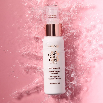 DEBORAH MILANO SKIN BOOSTER MAKE UP FIXING SPRAY 75ml  - مثبت مكياج ديبورا سكين بوستر
