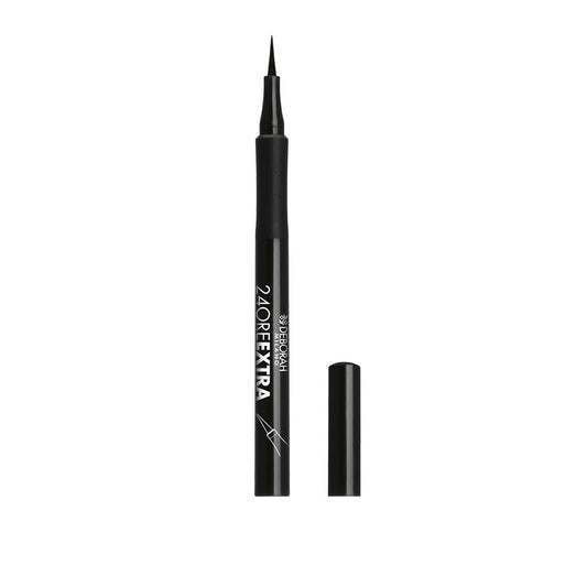 DEBORAH MILANO 24ORE EXTRA EYELINER PEN - ايلاينر ديبورا 24 ساعة إكسترا قلم