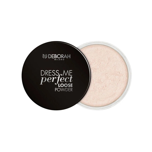 DEBORAH MILANO DRESS ME PERFECT LOOSE POWDER 12g - بودرة سائبة للتثبيت من ديبورا