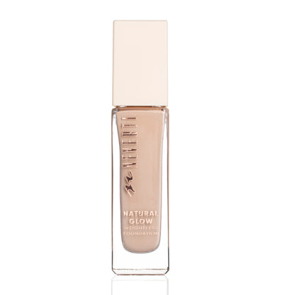 NEVERTI NATURAL GLOW WEIGHTLESS FOUNDATION - كريم أساس سائل