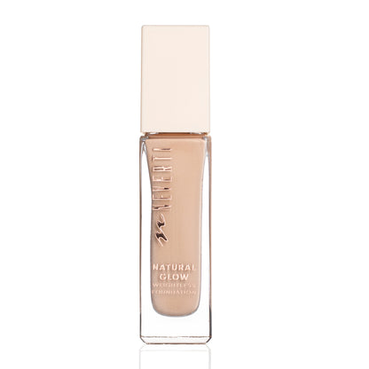 NEVERTI NATURAL GLOW WEIGHTLESS FOUNDATION - كريم أساس سائل