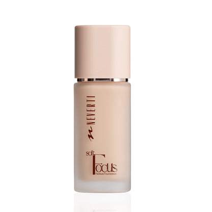 NEVERTI SOFT FOCUS FOUNDATION - نيفيرتي سوفت فوكس فاونديشن