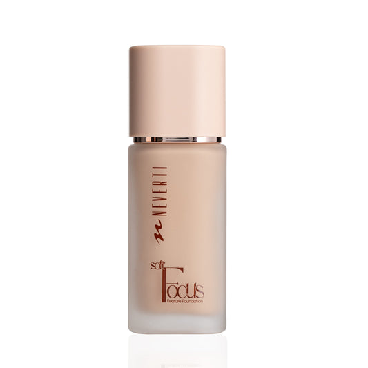 NEVERTI SOFT FOCUS FOUNDATION - نيفيرتي سوفت فوكس فاونديشن
