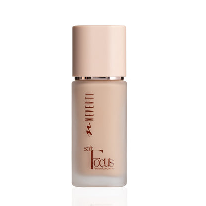 NEVERTI SOFT FOCUS FOUNDATION - نيفيرتي سوفت فوكس فاونديشن