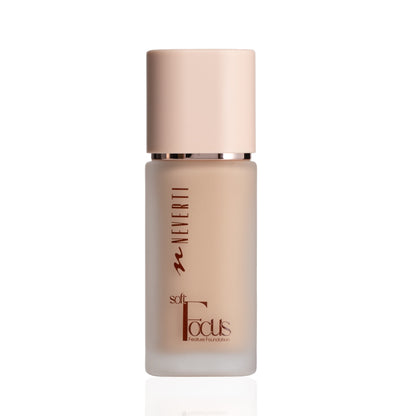 NEVERTI SOFT FOCUS FOUNDATION - نيفيرتي سوفت فوكس فاونديشن