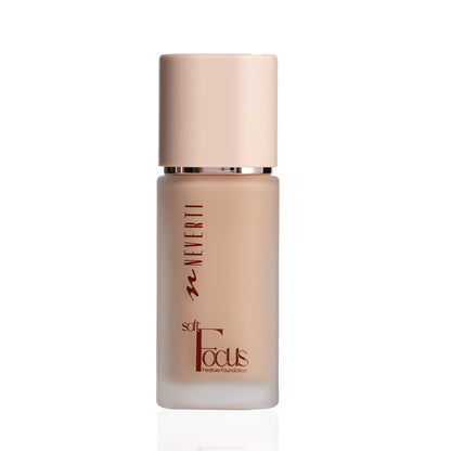 NEVERTI SOFT FOCUS FOUNDATION - نيفيرتي سوفت فوكس فاونديشن
