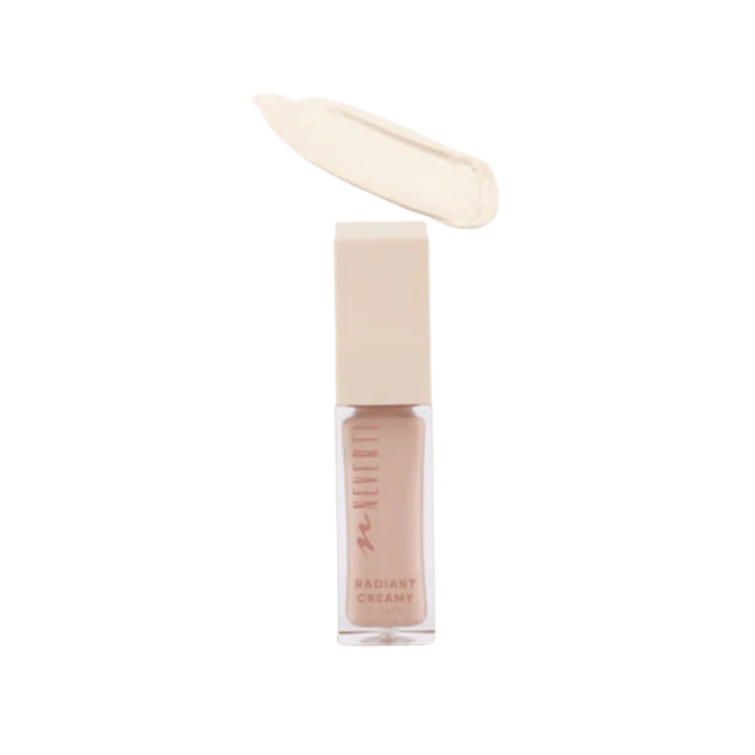 NEVERTI RADIANT CREAMY COVER CONCEALER - نيفيرتي كريم كونسيلر