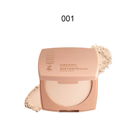 NEVERTI CREAMY DIMENSION WATERPROOF POWDER - باودر ضد الماء من نيفيرتي