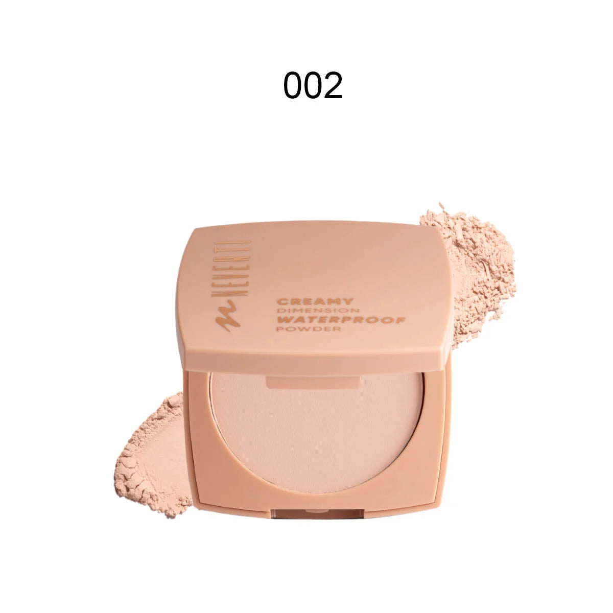 NEVERTI CREAMY DIMENSION WATERPROOF POWDER - باودر ضد الماء من نيفيرتي