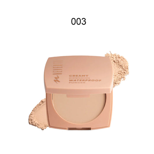 NEVERTI CREAMY DIMENSION WATERPROOF POWDER - باودر ضد الماء من نيفيرتي