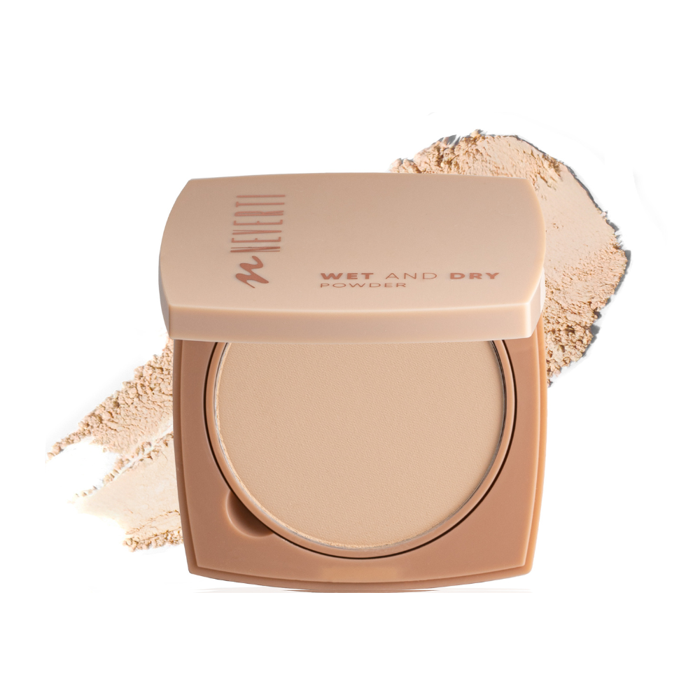 NEVERTI WET AND DRY POWDER - باودر جاف & رطب من نيفيرتي
