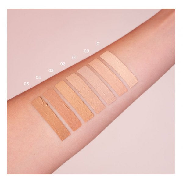 Deborah Milano 24Ore Extra Cover Foundation 30ml - كريم أساس ودبل كونسيلر 24 ساعة تغطية عالية من ديبورا