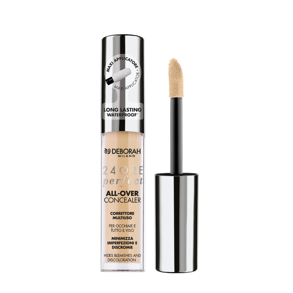 Deborah Milano 24Ore Perfect All-Over Concealer 5.5g - كونسيلر شامل 24 ساعة بيرفكت من ديبورا