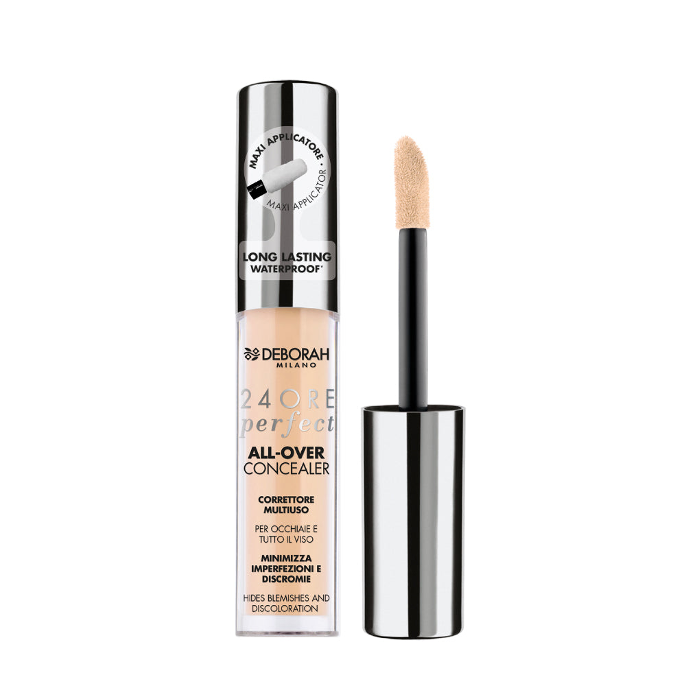Deborah Milano 24Ore Perfect All-Over Concealer 5.5g - كونسيلر شامل 24 ساعة بيرفكت من ديبورا
