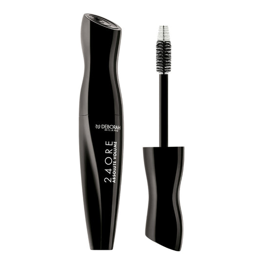 Deborah Milano 24Ore Absolute Volume Mascara - مسكارة للكثافة والسواد الفائق