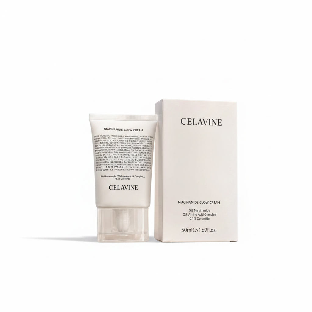 CELAVINE NIACINAMIDE GLOW CREAM 50ml - كريم النياسيناميد للنضارة من سيلافين