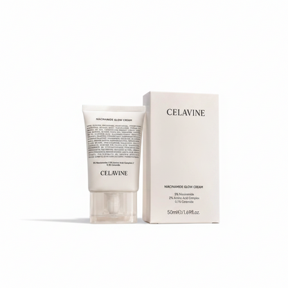 CELAVINE NIACINAMIDE GLOW CREAM 50ml - كريم النياسيناميد للنضارة من سيلافين