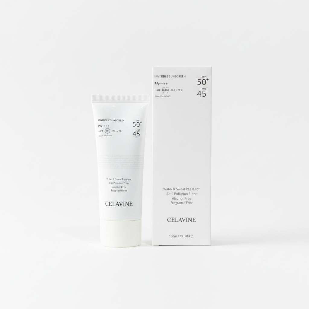 CELAVINE SUNSCREEN SPF 50+  100ml - واقي شمس من سيلافين SPF 50+