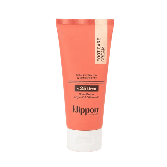 NIPPON FOOT CARE CREAM 25% UREA 100ml - كريم العناية بالقدمين من نيبون