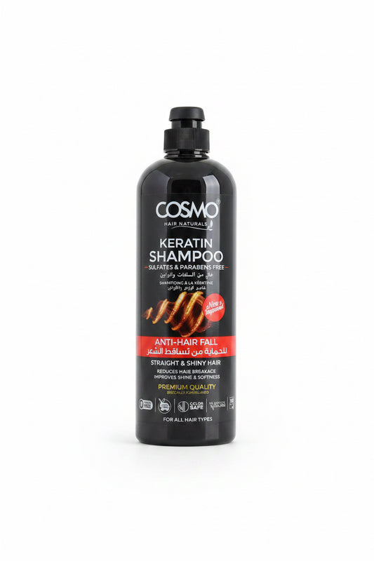 COSMO KERATIN SHAMPOO 1000ml - شامبو كوزمو بالكيراتين للحماية من تساقط الشعر