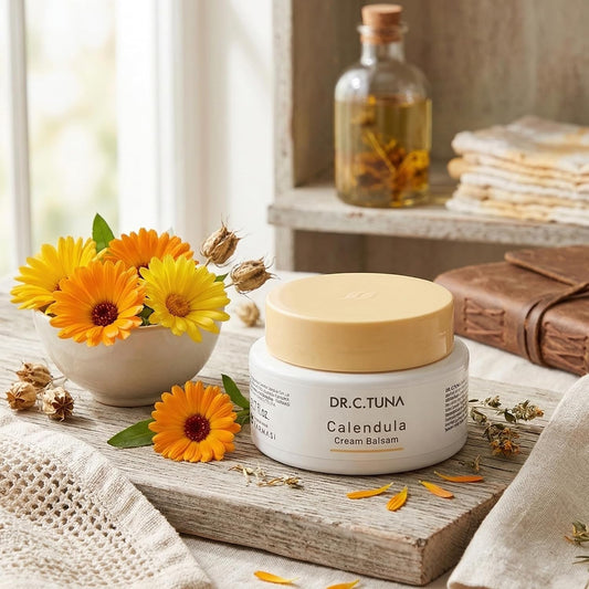 DR.C.TUNA CALENDULA SERUM / CREAM 30ml - سيروم / كريم للبشرة الحساسة الجافة من دكتور سي تونا