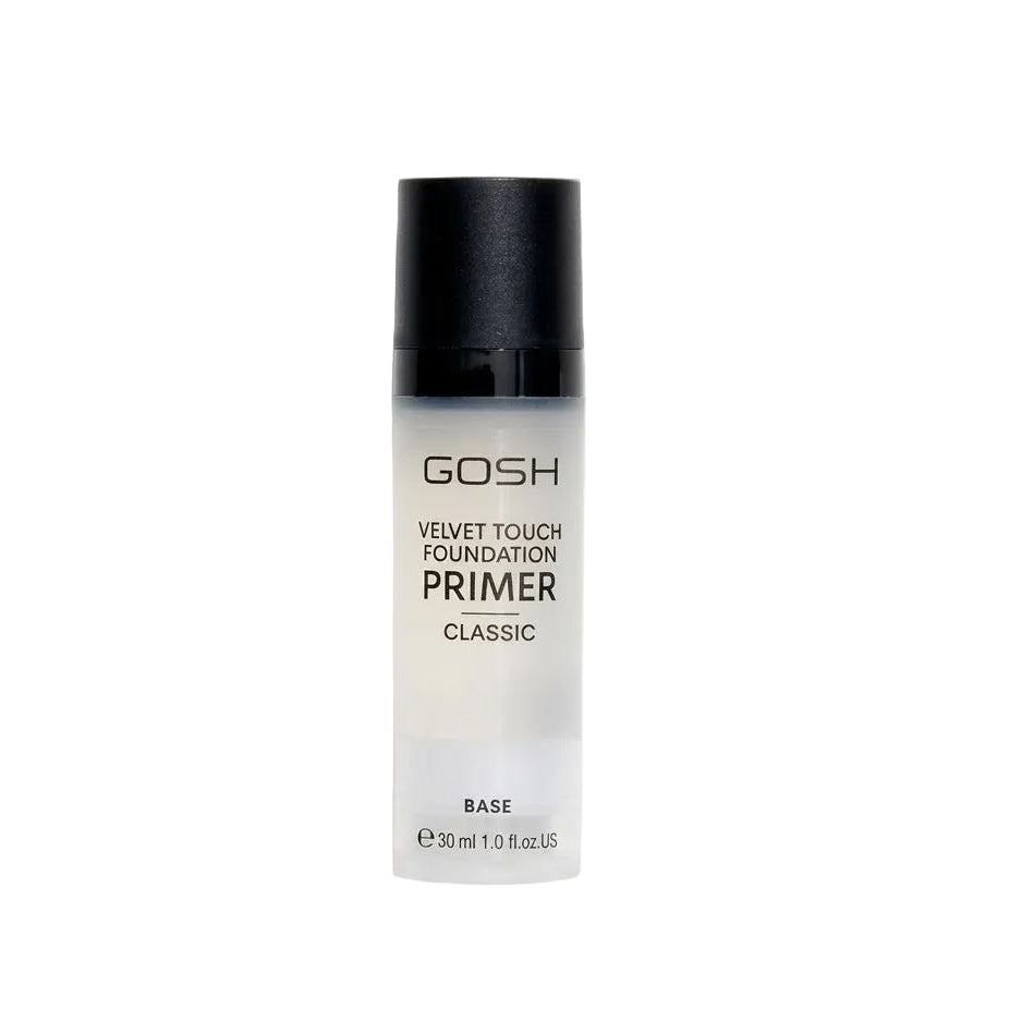 Gosh Velvet Touch Foundation Primer Classic 30ml - برايمر غوش الكلاسيكي