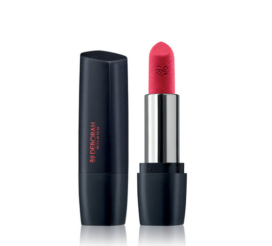 Deborah Red Mat Lipstick 4.5 g - أحمر شفاه مات من ديبورا