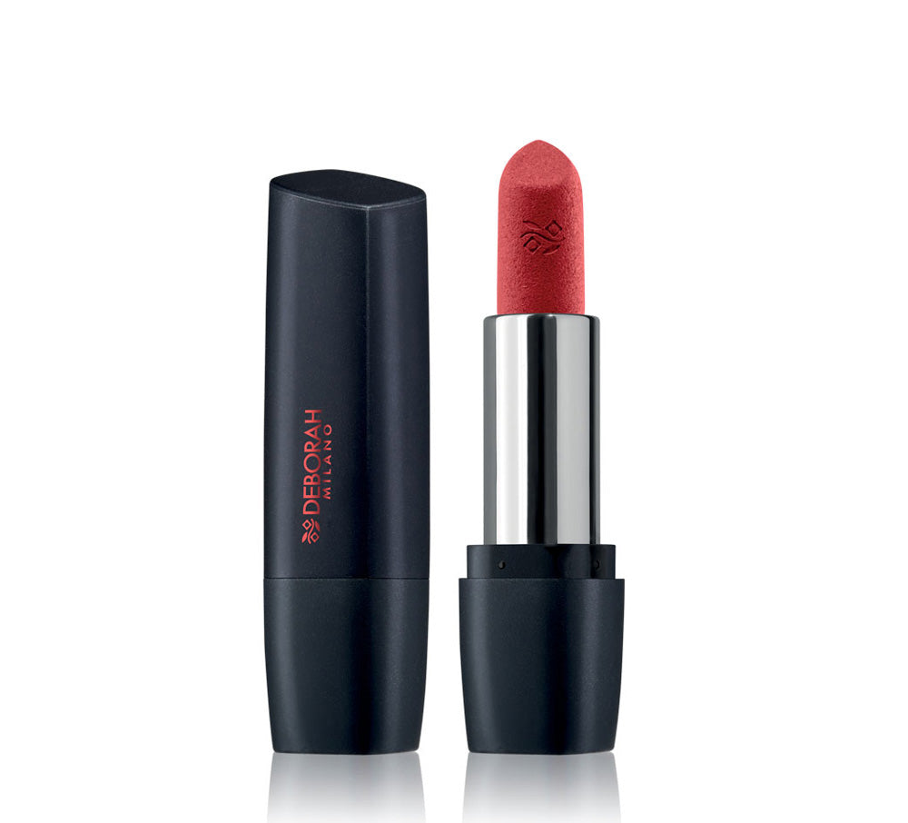 Deborah Red Mat Lipstick 4.5 g - أحمر شفاه مات من ديبورا