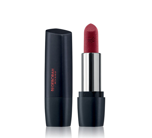 Deborah Red Mat Lipstick 4.5 g - أحمر شفاه مات من ديبورا