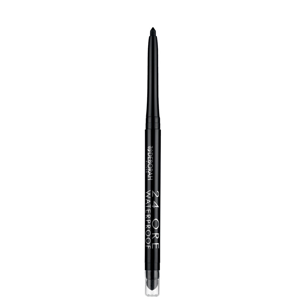 Deborah 24Ore Eye Pencil Waterproof black 1.5 g - قلم عيون من ديبورا مقاوم للماء باللون الاسود