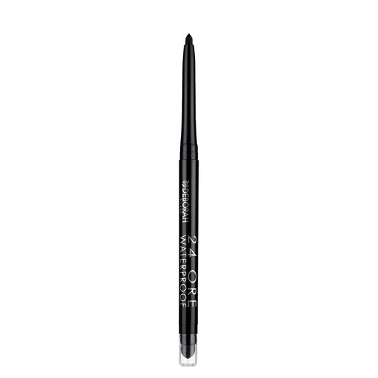 Deborah 24Ore Eye Pencil Waterproof black 1.5 g - قلم عيون من ديبورا مقاوم للماء باللون الاسود