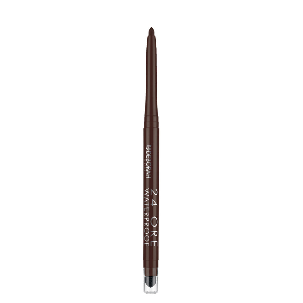 Deborah 24Ore Eye Pencil Waterproof brown 1.5 g - قلم عيون من ديبورا مقاوم للماء باللون البني