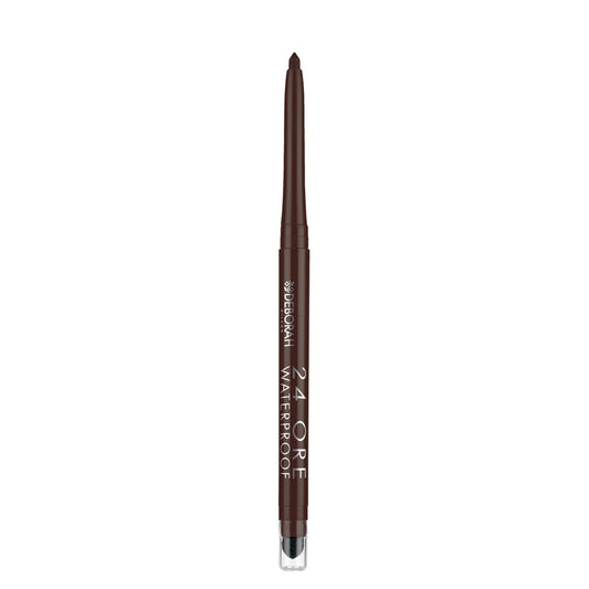 Deborah 24Ore Eye Pencil Waterproof brown 1.5 g - قلم عيون من ديبورا مقاوم للماء باللون البني