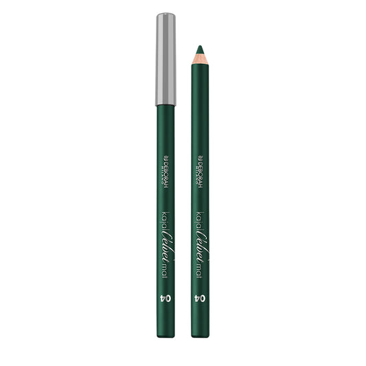 Deborah Kajal Velvet Mat Eye Pencil green 1.5 g - قلم كحل عيون من ديبورا مخملي مات باللون الاخضر