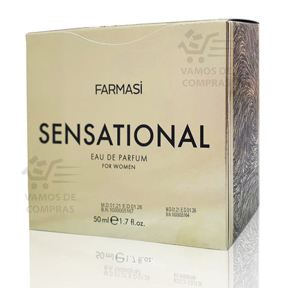Farmasi Sensational Eau de Parfum 50ml - عطر زهري شرقي
