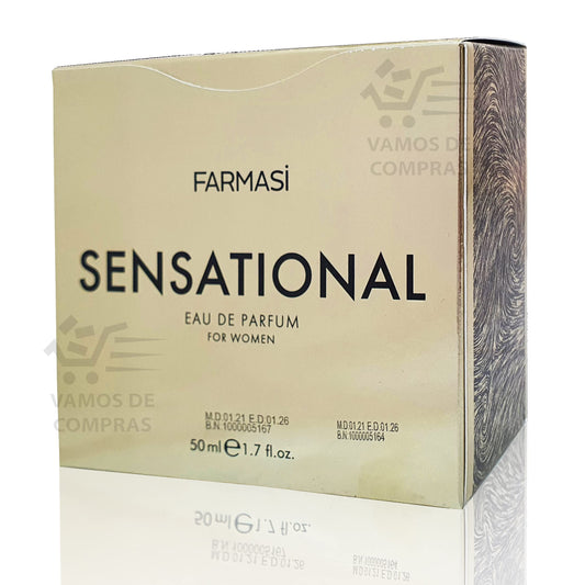 Farmasi Sensational Eau de Parfum 50ml - عطر زهري شرقي