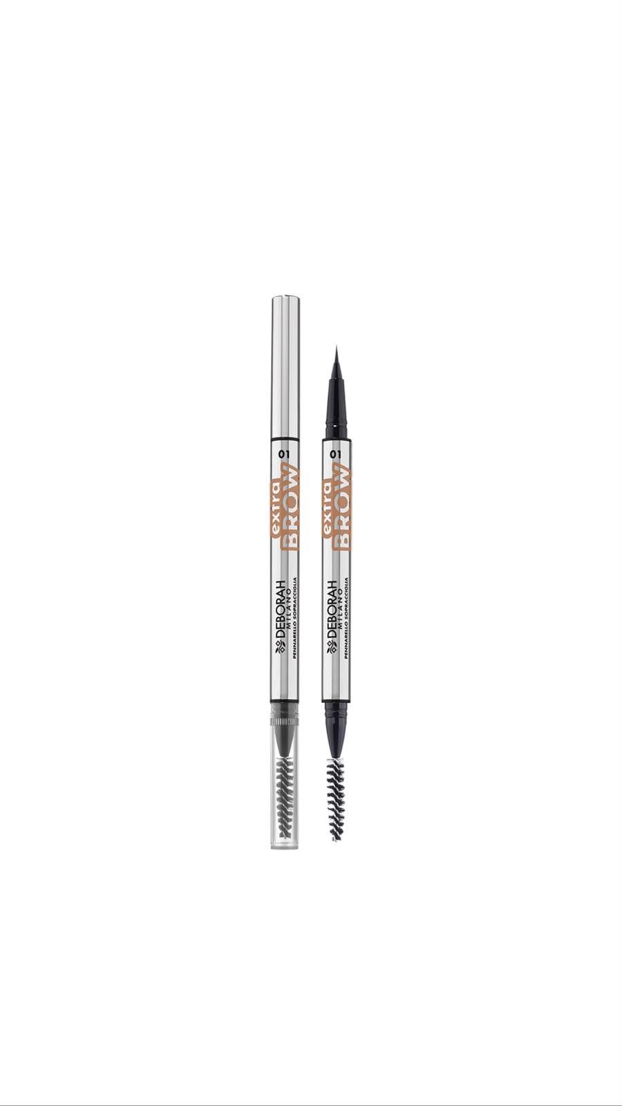 DEBORAH 24ORE BROW MARKER(0.8ml) - قلم حواجب ماركر من ديبورا