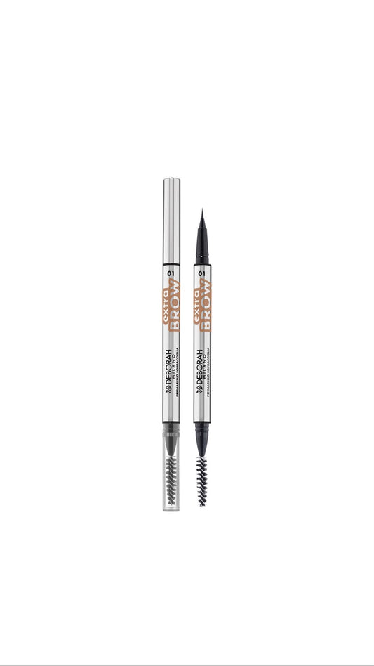 DEBORAH 24ORE BROW MARKER(0.8ml) - قلم حواجب ماركر من ديبورا