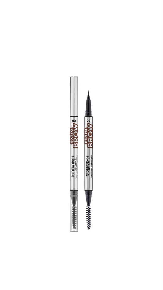 DEBORAH 24ORE BROW MARKER(0.8ml) - قلم حواجب ماركر من ديبورا