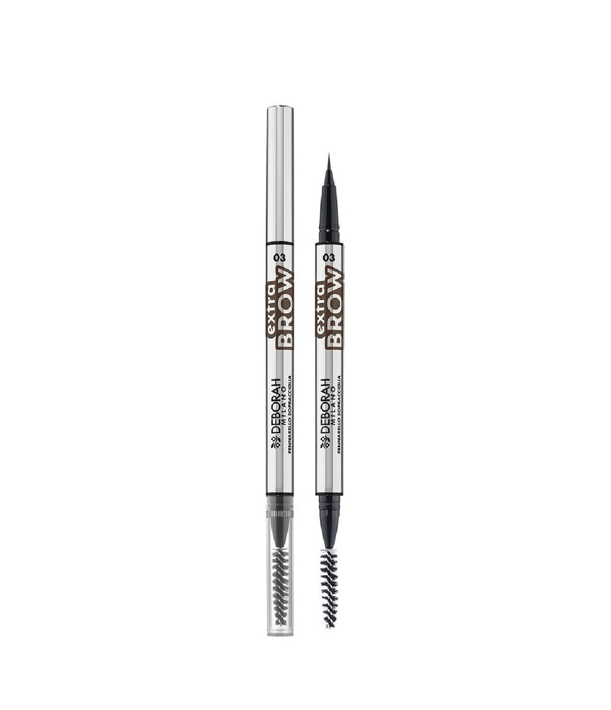 DEBORAH 24ORE BROW MARKER(0.8ml) - قلم حواجب ماركر من ديبورا