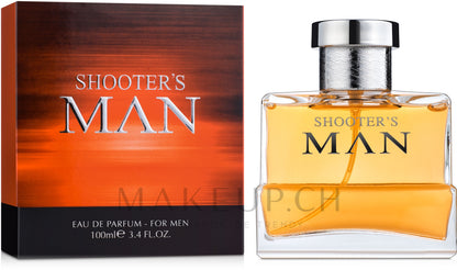 Farmasi Shooter's Man 100ml - عطر حمضيات بقلب خشبي للرجال