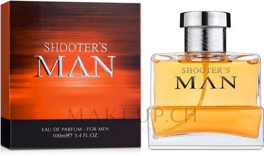 Farmasi Shooter's Man 100ml - عطر حمضيات بقلب خشبي للرجال