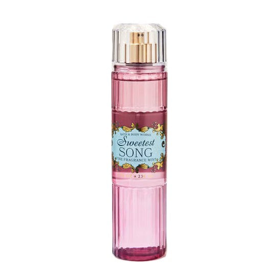 Bath & Body Works Sweetest Song Fine Fragrance Mist 236ml - معطر الجسم من باث اند بودي برائحة زهر التوت