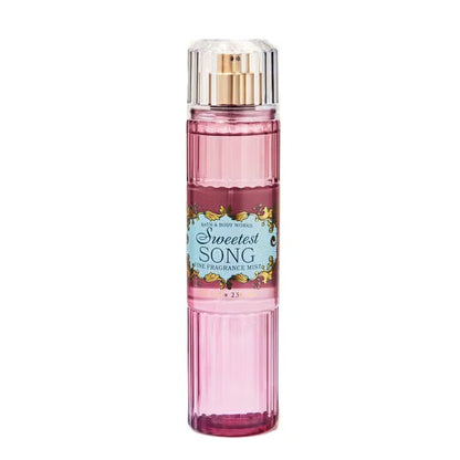 Bath & Body Works Sweetest Song Fine Fragrance Mist 236ml - معطر الجسم من باث اند بودي برائحة زهر التوت